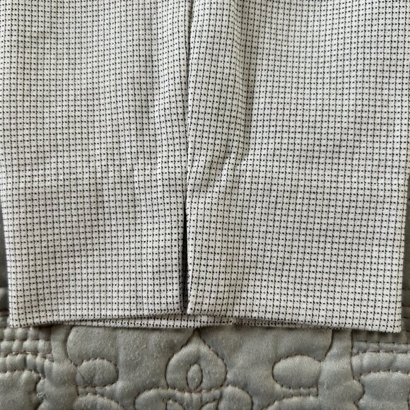 Willie Smith patterned slacks, elastic waist, size 10 - Picture 5 of 10